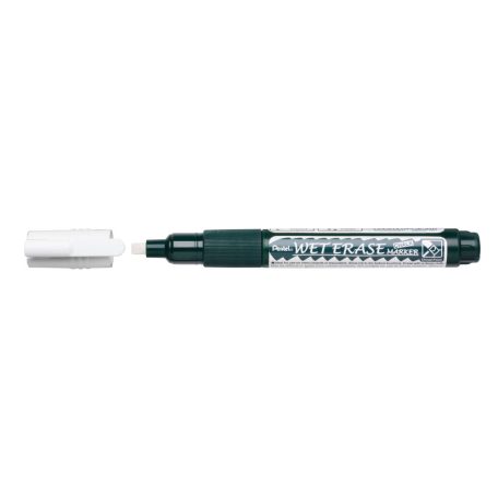 Pentel törölhető folyékony krétamarker fordítható heggyel 2-4 mm - fehér