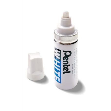 Pentel fehér alkoholos jelölő filc kúphegyű