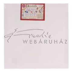 Keretre feszített festővászon, keskeny keretű - 24x24 cm