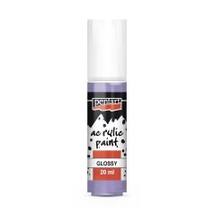 Fényes akrilfesték 20 ml ametiszt