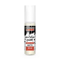 Matt akrilfesték 20 ml elefántcsont