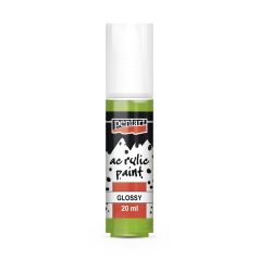 Fényes akrilfesték 20 ml almazöld