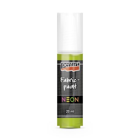 Pentart Textilfesték neon 20 ml Green