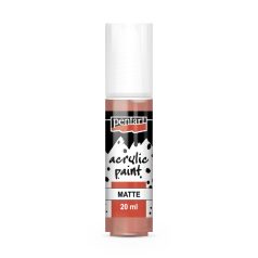 Matt akrilfesték 20 ml korall