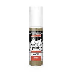 Matt akrilfesték 20 ml sólyombarna