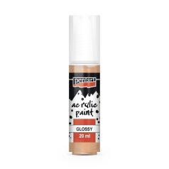 Fényes akrilfesték 20 ml lazac