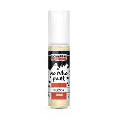 Fényes akrilfesték 20 ml bézs