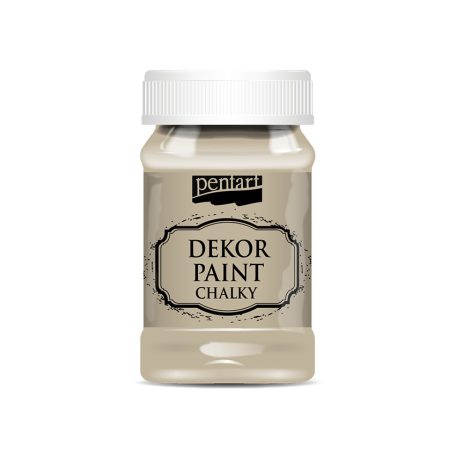 Pentart Dekor krétafesték 100 ml Cappuccino