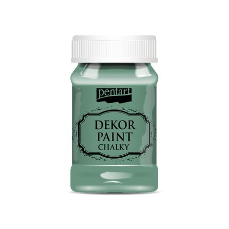 Pentart Dekor krétafesték 100 ml Turquoise-Green