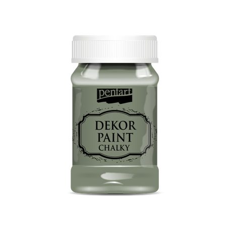 Pentart Dekor krétafesték 100 ml kekizöld