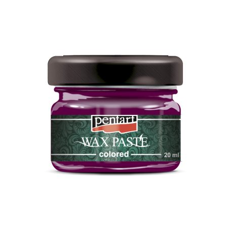 Pentart Viaszpaszta 20 ml Magenta