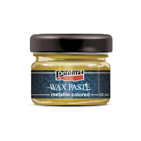 Pentart Viaszpaszta Metál 20 ml Yellow