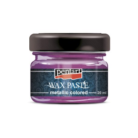 Pentart Viaszpaszta Metál 20 ml Magenta