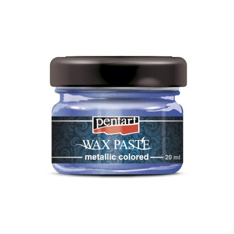 Pentart Viaszpaszta Metál 20 ml Blue