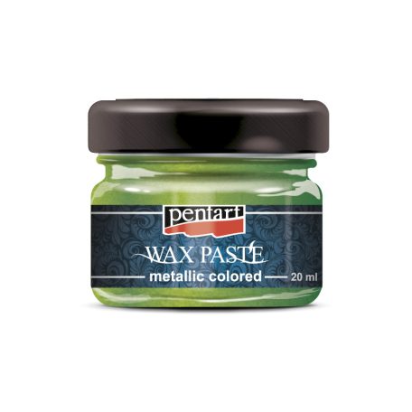 Pentart Viaszpaszta Metál 20 ml Green