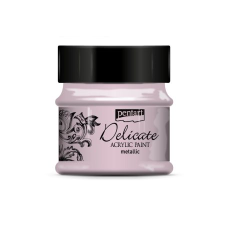 Delicate  metál akrilfesték lilaezüst  50ml