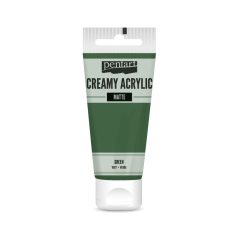 Pentart Krémes akrilfesték matt 60 ml zöld