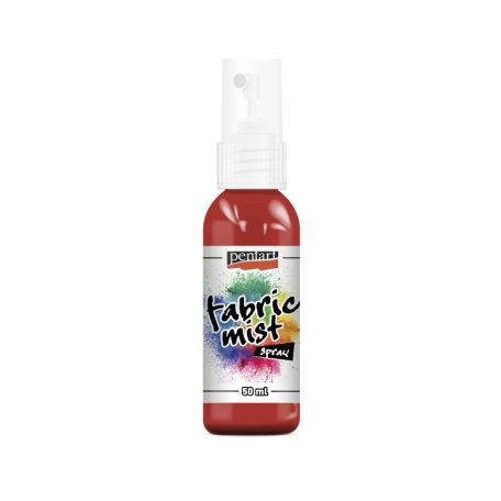 Pentart Textilfesték spray 50 ml piros