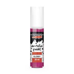 Fényes akrilfesték 20 ml magenta