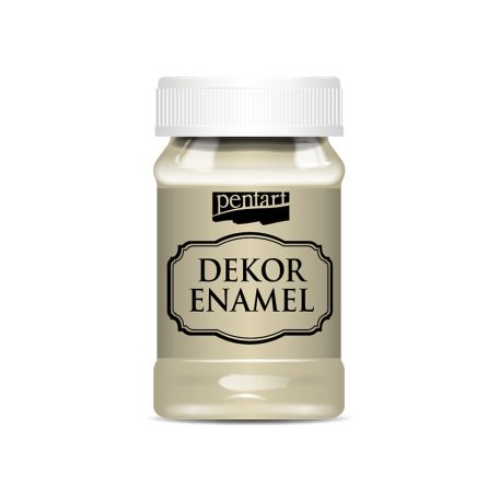 Dekor zománcfesték 100 ml Bézs