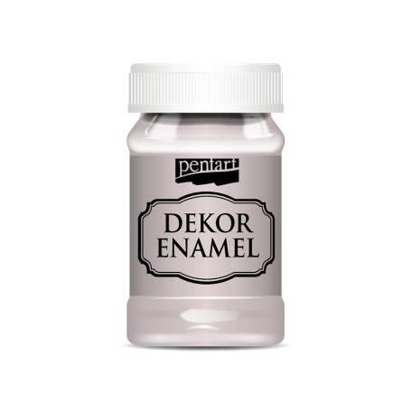 Dekor zománcfesték 100 ml Viktóriánus rózsaszín