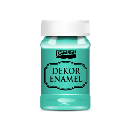 Dekor zománcfesték 100 ml Menta