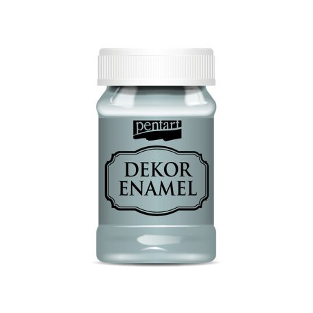 Dekor zománcfesték 100 ml Country kék