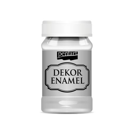 Dekor zománcfesték 100 ml Szürke