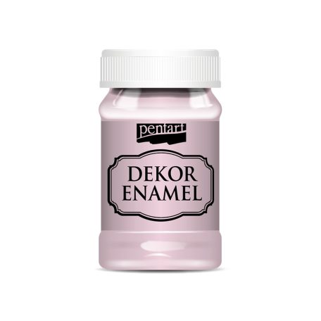 Dekor zománcfesték 100 ml Rózsaszín