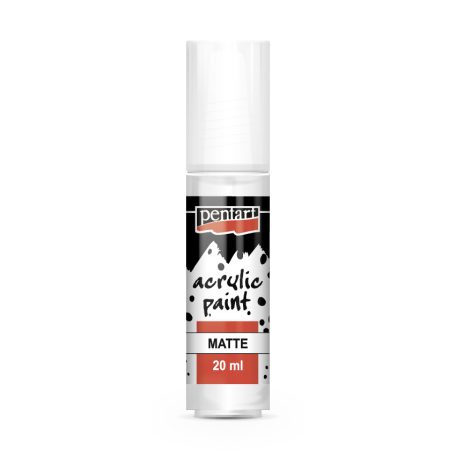 Pentart Matt Akril 20 ml Titan White