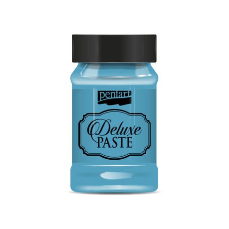 Pentart Deluxe paszta 100 ml lagúnakék