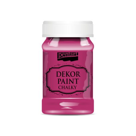 Pentart Dekor krétafesték 100 ml pink