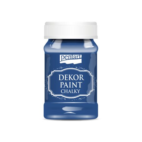 Pentart Dekor krétafesték 100 ml acélkék