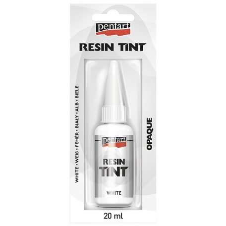 Pentart Gyantaszínező tinta fehér 20 ml