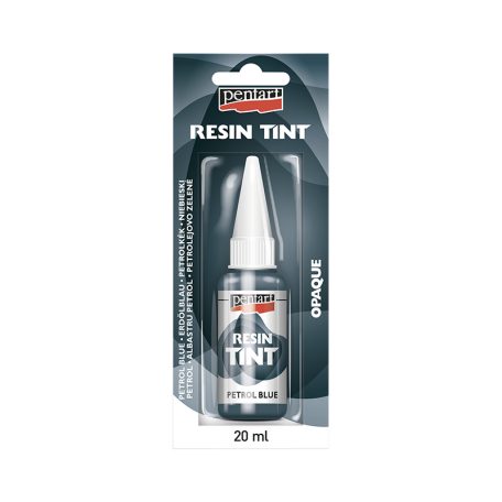 Pentart Gyantaszínező tinta petrolkék  20 ml