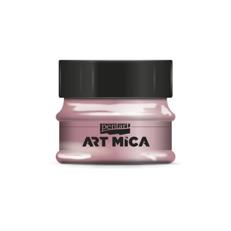 Ásványpor Art Mica 9 g Rózsaszín