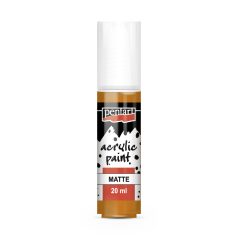 Matt akrilfesték 20 ml sárgásvörös agyag