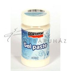 Kreatív hobby - Gélpaszta fényes átlátszó 20 ml