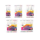 Kétvégű alkoholos marker készlet - Átlátszó füles dobozban - 24 db-os