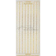 Inda sor, átlátszó Peel-Off