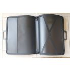 Cipzáras esőálló műanyag mappa (irattartó, rajzlaptartó, rajztáblatartó) - Művésztáska B3