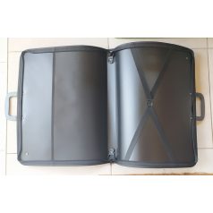   Cipzáras esőálló műanyag mappa (irattartó, rajzlaptartó, rajztáblatartó) - Művésztáska B3