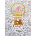 Kifestőkönyv felnőtteknek - kifestő, színező, 40 lapos - Cicák