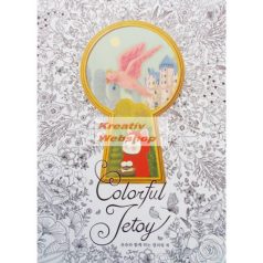   Kifestőkönyv felnőtteknek - kifestő, színező, 40 lapos - Cicák