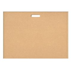 Kraft mappa B2 - Kb. 75 x 55 cm