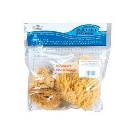 Kreatív hobby - Festőszivacs - Royal Silk Sponge 3 - selyem szivacskészlet 3 db-os készlet - Kreatí