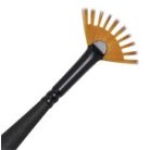 Speciális művészecset "Mini Majestic" Legyező fésű ecset 10/0