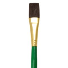   Iskolai lapos ecset, természetes szőrű - Royal & Langnickel 3/8"-es méret