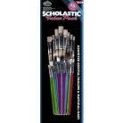 25 db-os művészecset készlet.