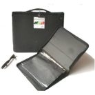 Cipzáras esőálló műanyag bemutató mappa (irattartó, rajzlaptartó, ) - Royal & Langnickel - B2